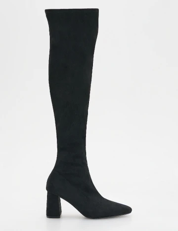 Cizme Reserved, negru Negru