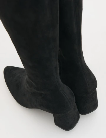 Cizme Reserved, negru Negru