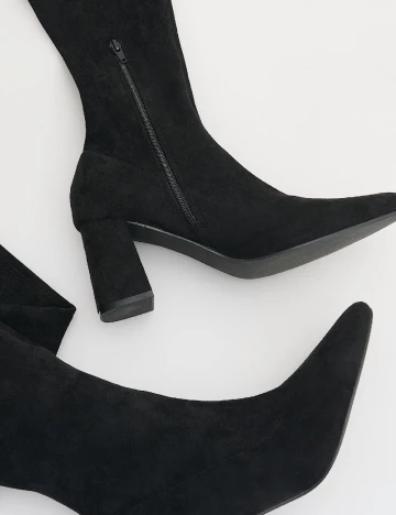 Cizme Reserved, negru Negru