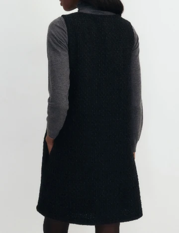 Rochie scurta Reserved, negru