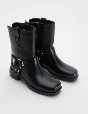 Ghete Reserved, negru Negru