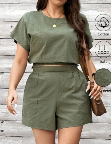 Compleu Emery Rose Curve, verde Verde