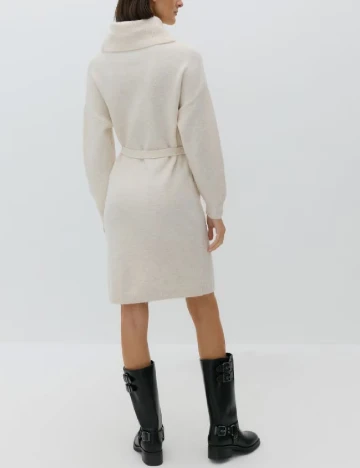 Rochie scurta Reserved, ecru