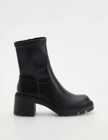 Botine Reserved, negru
