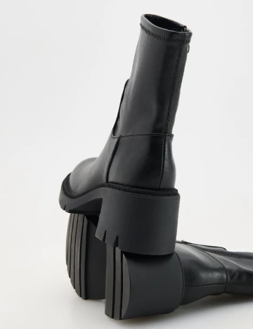 Botine Reserved, negru