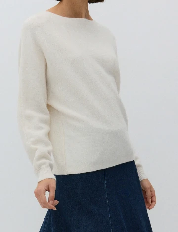 Bluza Reserved, ecru