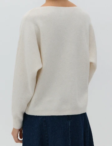 Bluza Reserved, ecru