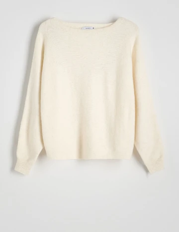 Bluza Reserved, ecru