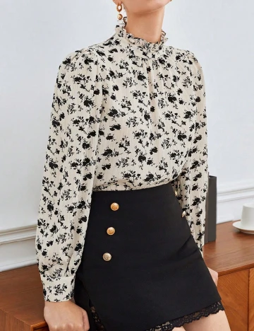 Bluza SHEIN, crem Crem