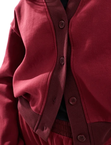 Cardigan ASOS, rosu