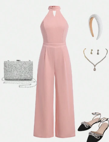 Salopeta Shein Kids, roz
