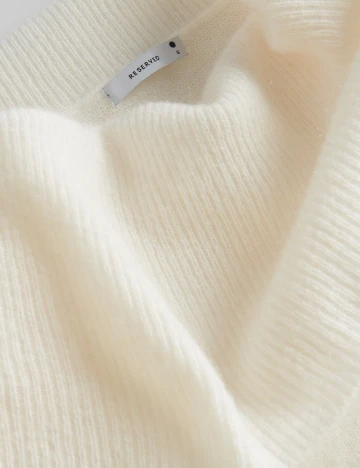 Bluza Reserved, alb