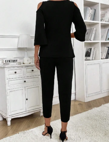 Compleu SHEIN, negru Negru