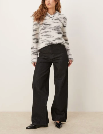Blugi ASOS, negru