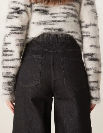 Blugi ASOS, negru