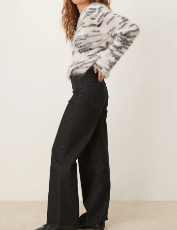 Blugi ASOS, negru