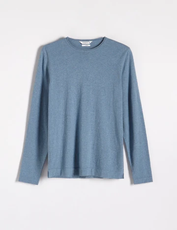 Bluza Reserved, albastru Albastru