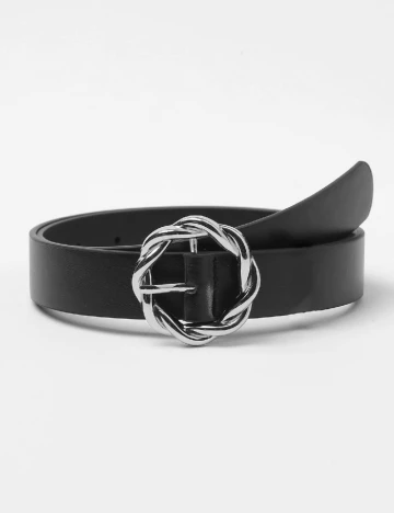 Curea ACTION, negru Negru