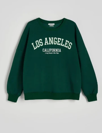 Bluza Reserved, verde