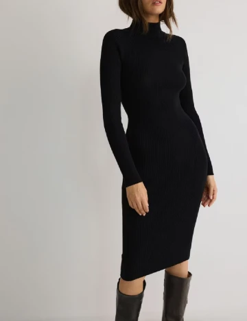 Rochie medie Reserved, negru