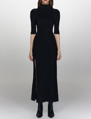 
						Rochie lunga Reserved, negru