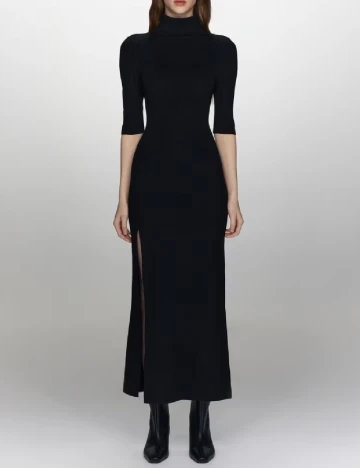 Rochie lunga Reserved, negru