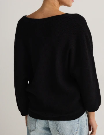 Bluza Reserved, negru