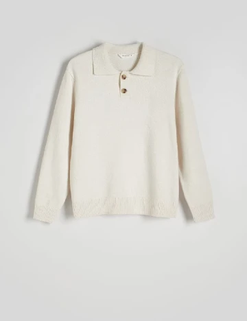 Bluza Reserved, ecru