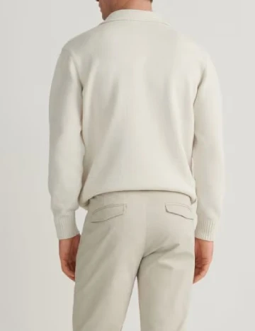 Bluza Reserved, ecru