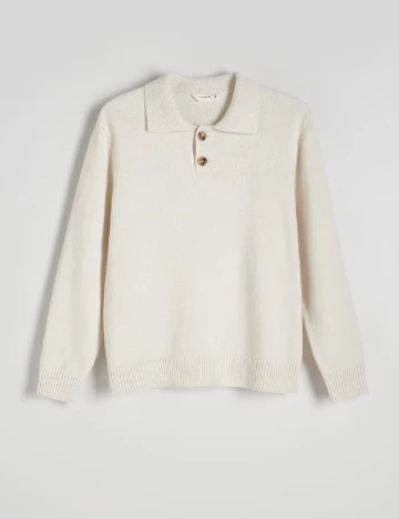 Bluza Reserved, ecru