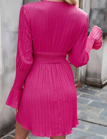 Rochie scurta SHEIN, roz