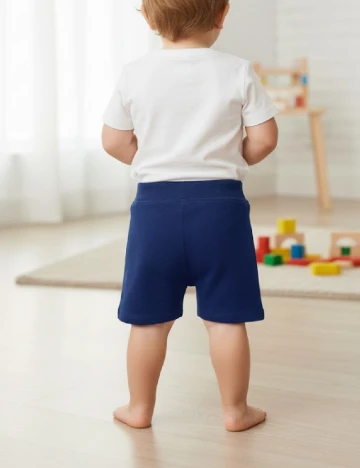 Pantaloni scurti ACTION, albastru