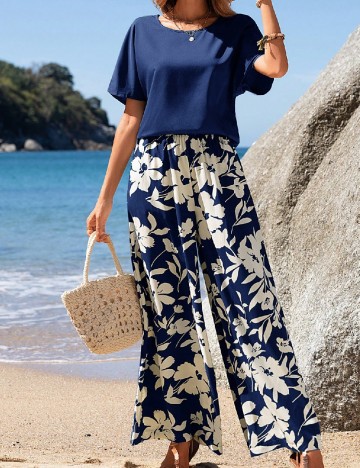 
						Compleu Emery Rose, bleumarin