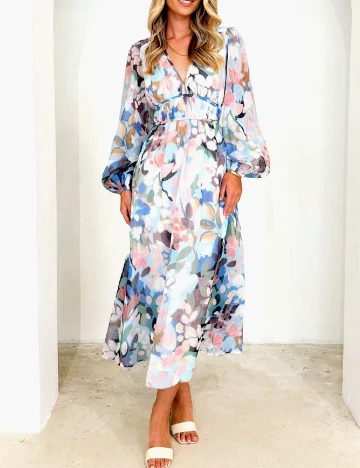 Rochie lunga SHEIN, mix culori