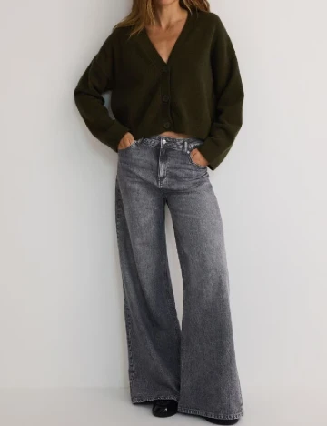 Cardigan Reserved, verde Verde