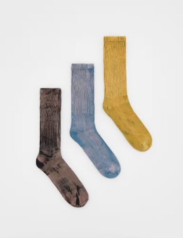 
						Set sosete 3 perechi Reserved, mix culori