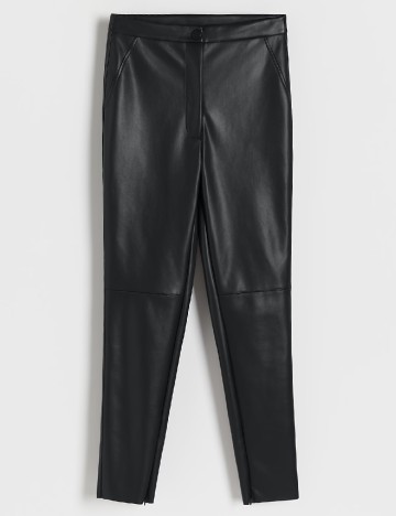Pantaloni Reserved, negru