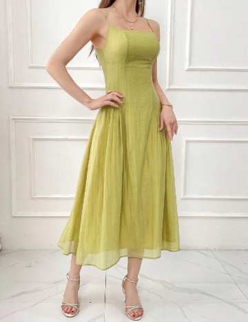 
						Rochie lunga SHEIN, verde