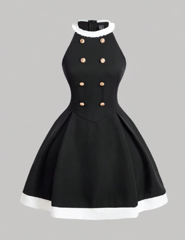 Rochie scurta SHEIN, negru