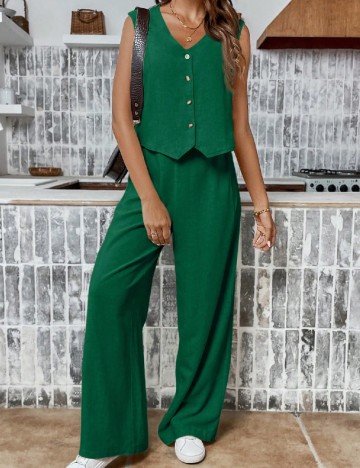 
						Compleu SHEIN, verde