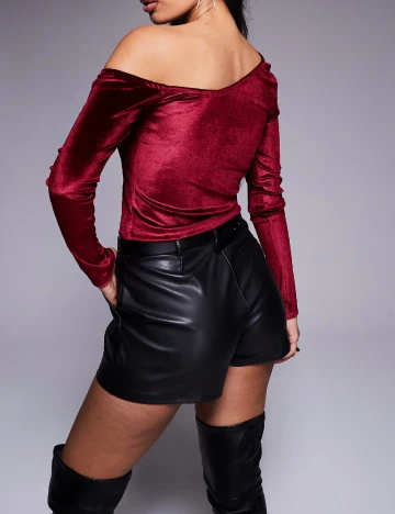Bluza ASOS, rosu Rosu