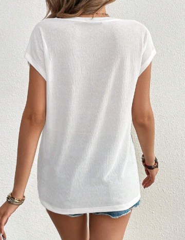 Tricou SHEIN, alb
