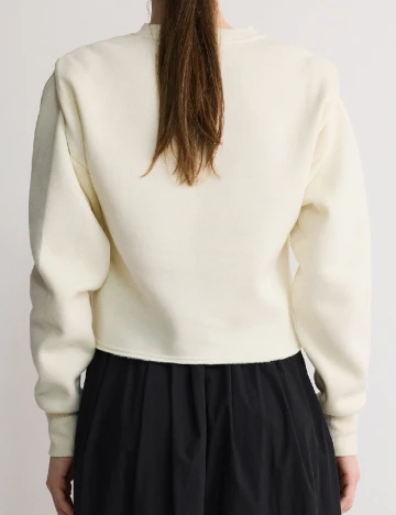 Bluza Reserved, alb