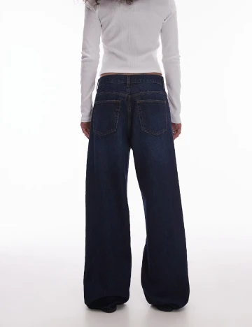Blugi Top Shop, bleumarin