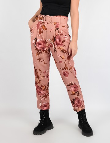 Pantaloni Motivi, floral, S