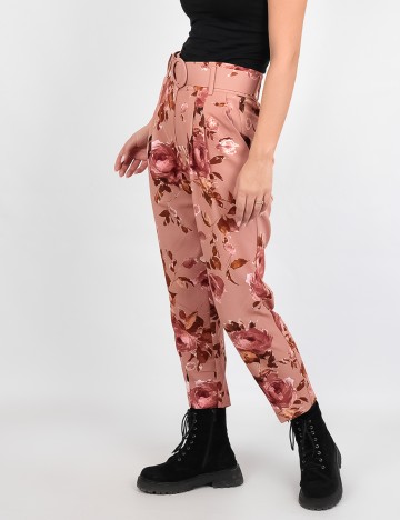 Pantaloni Motivi, floral, S