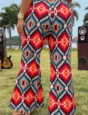 Pantaloni SHEIN CURVE, mix culori