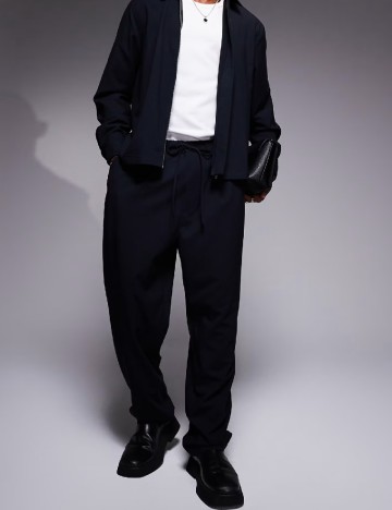 
						Pantaloni ASOS, negru