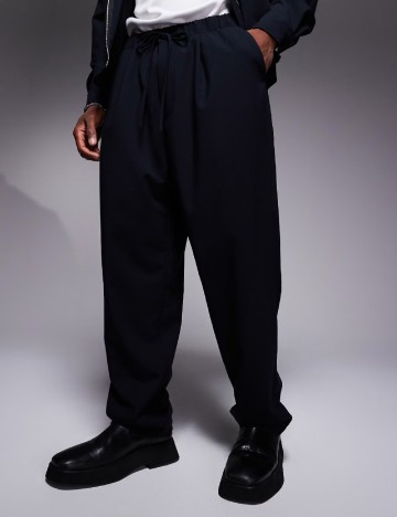 Pantaloni ASOS, negru