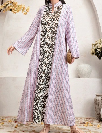 
						Rochie lunga SHEIN, mix culori
